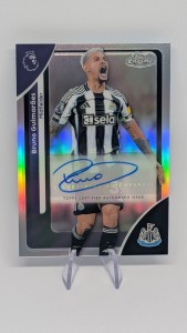 ⚽ BRUNO GUIMARAES AUTO NEWCASTLE UNITED Topps Chrome Premier League 25/26 ⚽ for sale on Ebay