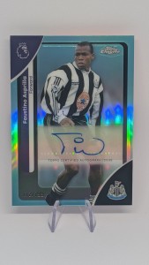 ⚽FAUSTINO ASPRILLA AUTO /199 NEWCASTLE UNITED Topps Chrome Premier League 25/26⚽ for sale on Ebay