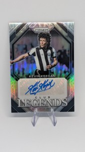 ⚽ KEVIN KEEGAN AUTO /99 ClLUB LEGENDS NEWCASTLE UNITED Panini Prizm 2024 ⚽ for sale on Ebay