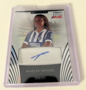 Panini WSL Eternity Maelys Mpome 1/1 Brighton Auto for sale on Ebay