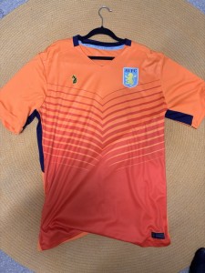 RARE Aston Villa Luke Third GK shirt - XL - Promotion Season 18/19 for sale on Ebay