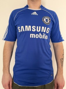2006-08 Chelsea Football Club Home Shirt - Adidas size small men’s for sale on Ebay