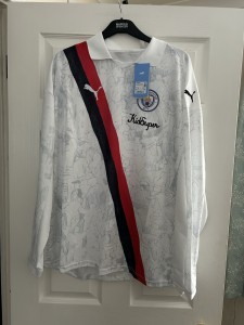 Manchester City X kid super X Puma Shirt - Long-sleeved - XL - BNWT for sale on Ebay