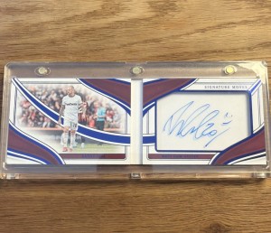 Panini Immaculate 2023-24 Danny Ings /25 Booklet On Card Auto West Ham United for sale on Ebay