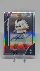 ⚽ LES FERDINAND AUTO TOTTENHAM Topps 2025/26 Premier League Chrome ⚽ for sale on Ebay