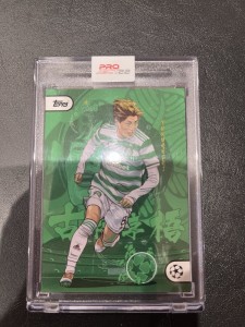 Topps Project 22 Kyogo Furuhashi Hard Case Vincent Aseo, Celtic FC for sale on Ebay