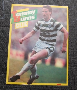Tommy Burns Celtic Scotland Hand Signed Autograph Kilmarnock for sale on Ebay