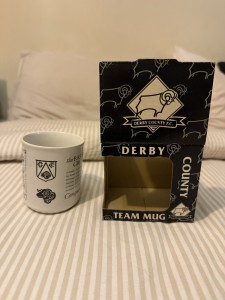 End Of An Era Derby County FC Mug for sale on Ebay