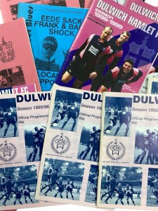 JOB LOT Vintage Dulwich Hamlet Matchday Programmes Non League Football x 15 for sale on Ebay