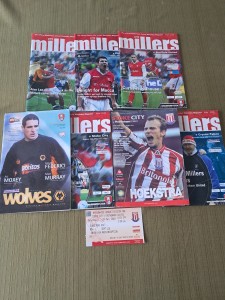 7 Rotherham United Match day Programmes Plus Ticket for sale on Ebay