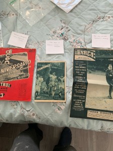 1962 Fairs Cup Final Barcelona V Valencia Both Legs Plus Rare  Winners Brochure for sale on Ebay