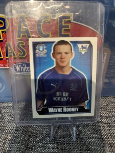 Wayne Rooney 2003 Premier League Rookie Sticker Merlin 10th Edition, Everton for sale on Ebay