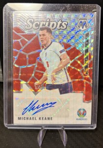 England MICHAEL KEANE AUTO - 2021 PANINI MOSAIC UEFA EURO EVERTON AUTOGRAPH for sale on Ebay