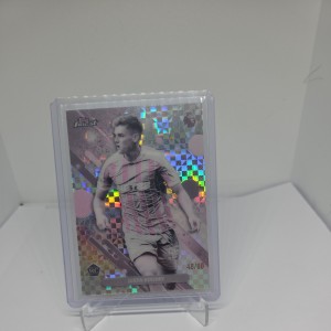 Topps Finest Chrome PL 2026 Justin Devenny 48/60 Chequered Rookie Crystal Palace for sale on Ebay