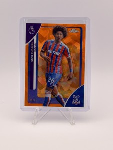 Chris Richards /25 Orange - Palace - Topps Chrome Premier League Sapphire for sale on Ebay