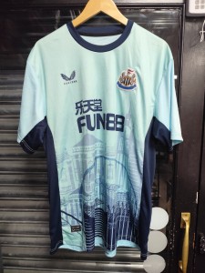 Newcastle United Football Shirt Fourth Men’s XXL VS Brighton One Off Castore for sale on Ebay