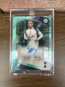 Topps Chrome Auto Xavi Simmons Tottenham /199 for sale on Ebay