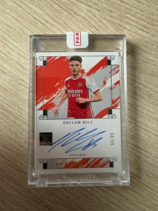 Panini Impeccable Fifa World Cup Oncard Auto Declan Rice /99 Arsenal FC for sale on Ebay