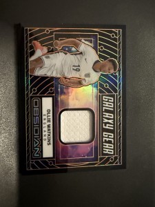 2024 Panini Obsidian Ollie Watkins Galaxy Gear Patch/99 England Aston Villa for sale on Ebay