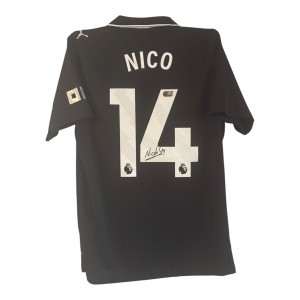 Nico Gonzalez Signed Shirt ACG Authentication Manchester City Away Haaland  for sale on Ebay