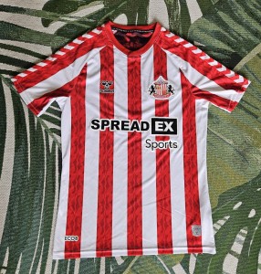 Sunderland AFC Hummel Home Shirt 2024-25 Size S for sale on Ebay