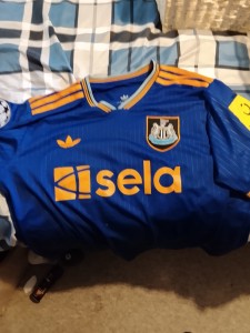 newcastle united shirt xxl for sale on Ebay