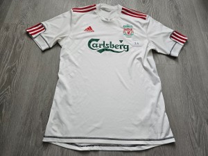 Mens adidas Liverpool Third football shirt 2009 - 2010 Size M for sale on Ebay