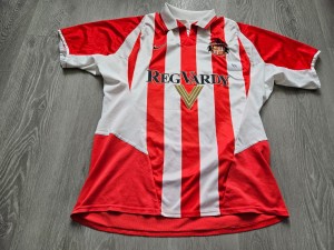 Mens Nike Sunderland #10 Home football shirt 2002 - 2004 Size L for sale on Ebay