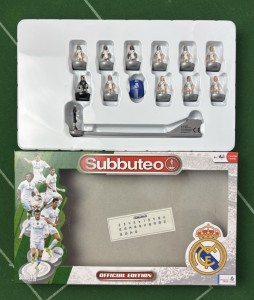 Subbuteo Modern Team - 81045 Real Madrid for sale on Ebay
