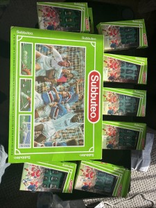Vintage 90’s Subbuteo Lightweight Set Plus 7 Extra Teams In Good Condition for sale on Ebay