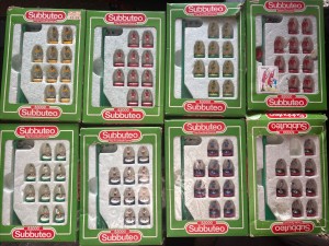 Vintage 90’s Subbuteo Lightweight Teams Boxed And In Good Condition for sale on Ebay