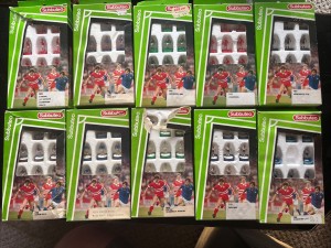 Vintage 90’s Subbuteo Lightweight Teams x10 Boxed And In Good Condition for sale on Ebay