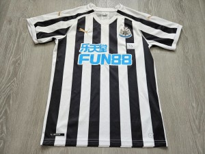 Mens Puma Newcastle Home football shirt 18/19 Size M for sale on Ebay