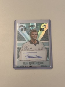 Topps Decades Premier League Tim Sherwood Auto /99 Tottenham for sale on Ebay