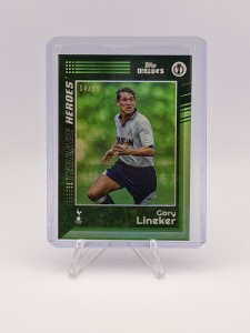 Gary Lineker /99 - Tottenham - Topps UCC Decades - Terrace Heroes for sale on Ebay