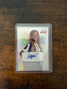 Panini Eternity WSL Lenna Gunning-Williams Autograph Tottenham Hotspur for sale on Ebay