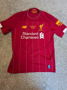 Liverpool Football Shirt Jersey 2019/20 'Champions' Home UKS-NEW WITHOUT TAGS for sale on Ebay