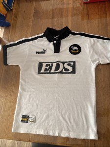 Children’s Derby County Football Shirt. for sale on Ebay