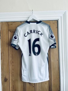Rare Michael Carrick #16 Manchester United 2016/17 Player Issue away shirt! for sale on Ebay