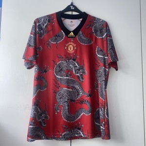 Manchester United 2019/20 Chinese New Year Football Shirt Men’s Large Adidas for sale on Ebay