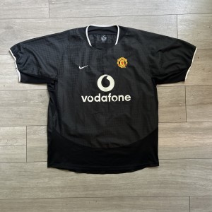 Manchester United 2003/04/05 Away Football Shirt Size XL for sale on Ebay