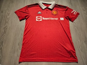 Mens adidas Manchester United Home football shirt 22/23 Size L for sale on Ebay