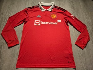 Mens adidas Manchester United Home football shirt 22/23 Size L for sale on Ebay