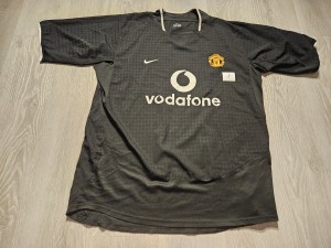 Mens Nike Manchester United Away football shirt 2003 - 2005 Size XL for sale on Ebay