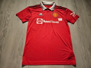 Mens adidas Manchester United Home football shirt 22/23 Size M for sale on Ebay