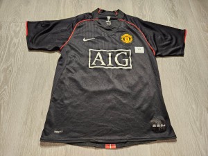 Mens Nike Manchester United TEVEZ #32 Away football shirt 2007 - 2008 Size M for sale on Ebay