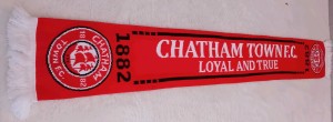 Chatham Town Non League Scarf for sale on Ebay