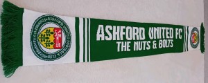 Ashford United Non League Scarf for sale on Ebay