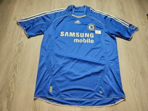 Mens adidas Chelsea Home football shirt 2006 - 2008 Size XL for sale on Ebay