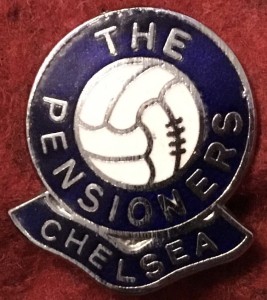 Chelsea Football Club badge  for sale on Ebay